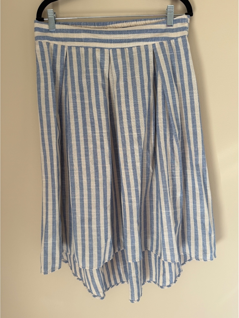 M high/low midi Max Studio skirt